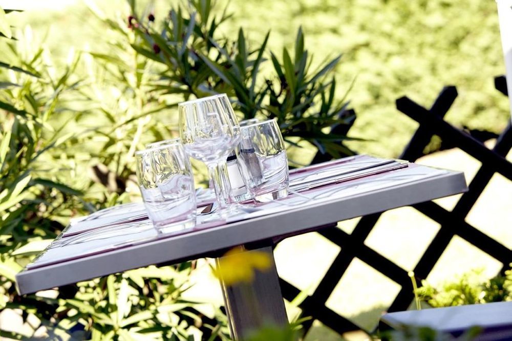 Hotel Campanile Lyon Ouest Tassin Ristorante foto