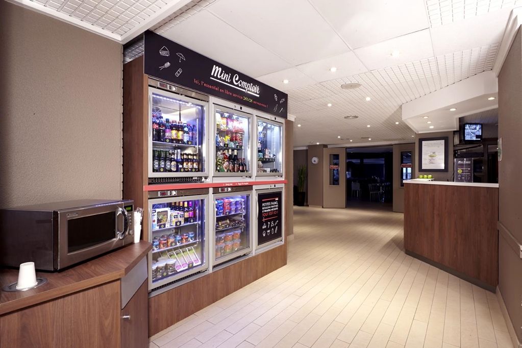 Hotel Campanile Lyon Ouest Tassin Amenities foto