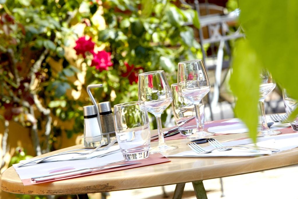 Hotel Campanile Lyon Ouest Tassin Ristorante foto